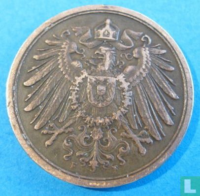 Empire allemand 2 pfennig 1907 (F) - Image 2