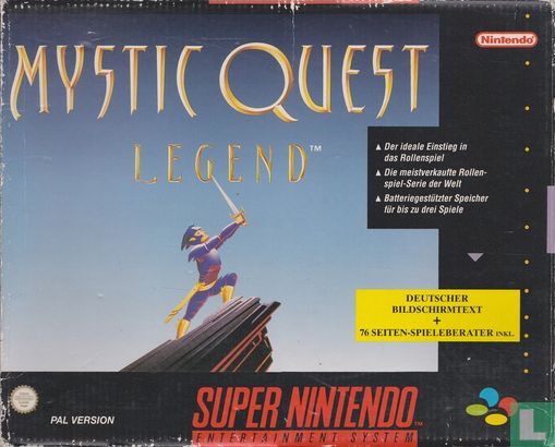 Mystic Quest Legend (big box) - Afbeelding 1
