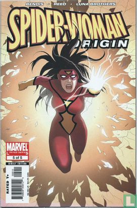 Spider-Woman: Origin 5 - Image 1