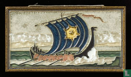 Drakar, oorlogsschip der Noormannen - Afbeelding 1