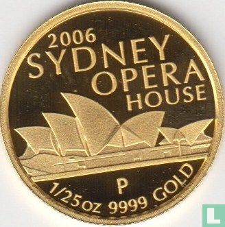 Australia 5 dollars 2006 (PROOF) "Sydney Opera House" - Image 1