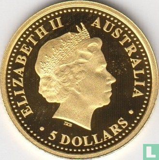 Australia 5 dollars 2006 (PROOF) "Sydney Opera House" - Image 2