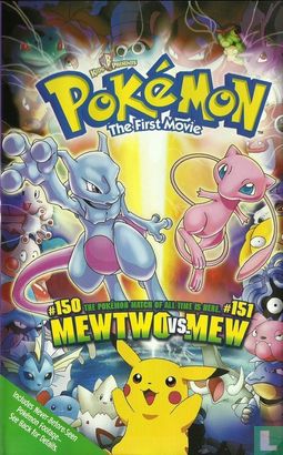 Geslagen vrachtwagen astronomie Maan Pokémon - The First Movie VHS 1 (1999) - VHS videoband - LastDodo