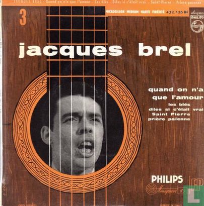 Jacques Brel 3  - Bild 1