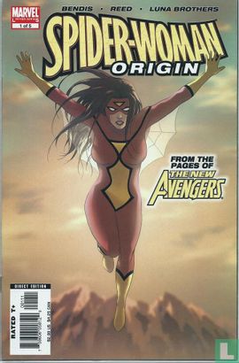 Spider-Woman: Origin 1 - Image 1