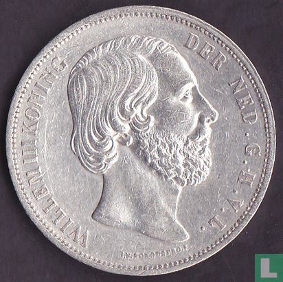 Niederlande 2½ Gulden 1850 - Bild 2