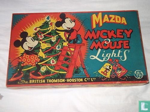 Mazda Mickey Mouse Lights - Afbeelding 1