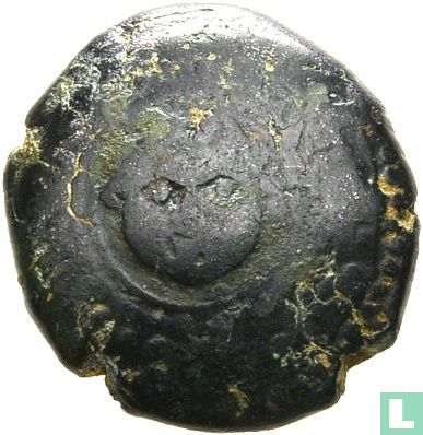 Oude Macedonia AE14 (Koning Alexander III) 336-323 BC - Afbeelding 1