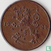 Finlande 1 penni 1924 - Image 1