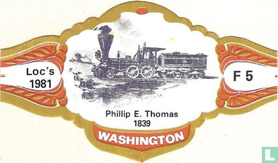 Phillip e. Thomas 1839 - Image 1