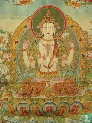 Tibetaanse thangka - Image 1