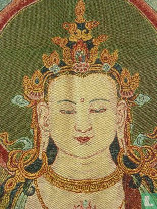 Tibetaanse thangka - Bild 2