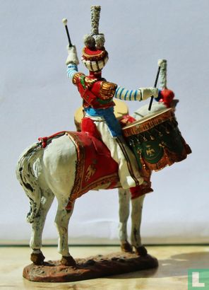 Schlagzeuger, Kaiserliche Garde (Mameluck) 1810-1812 - Bild 2