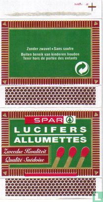 Spar lucifers allumettes - Afbeelding 1