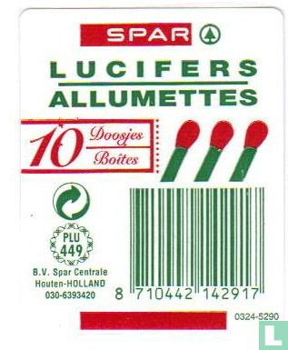 Spar lucifers allumettes - Afbeelding 2