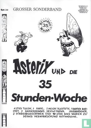 Asterix und die 35 Stunden Woche - Afbeelding 1