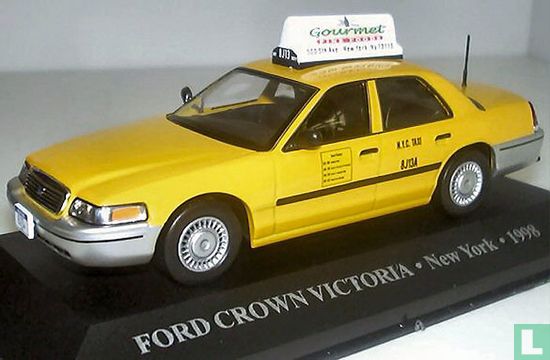 Ford Crown Victoria - New York - 1998