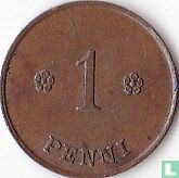 Finland 1 penni 1924 - Afbeelding 2