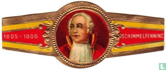 1805-1806 - Schimmelpenninck   - Afbeelding 1