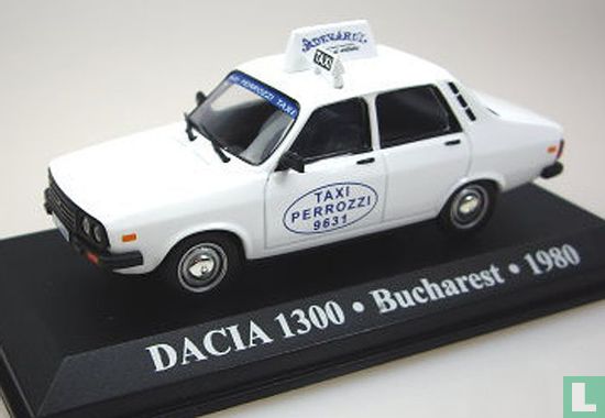 Dacia 1300 - Bucharest - 1980