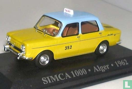 Simca 1000 - Alger - 1962