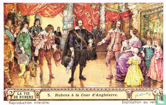 Rubens à la Cour d'Angleterre