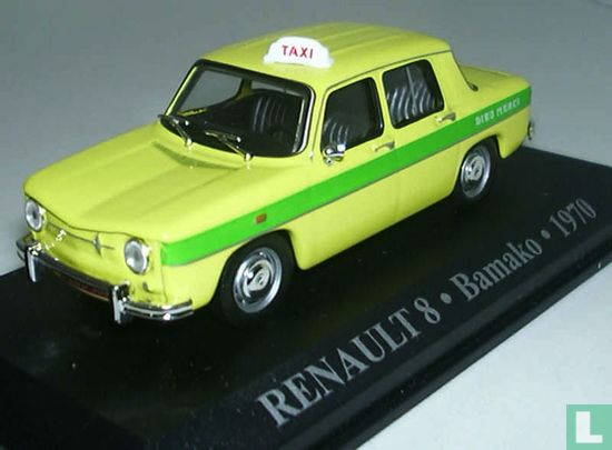 Renault 8 - Bamako - 1970
