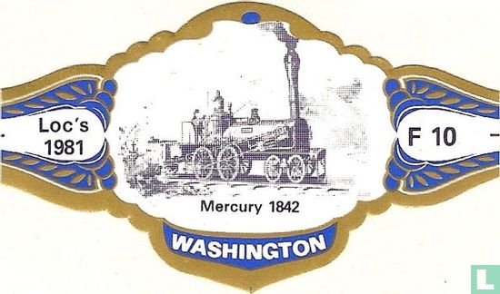 Mercure 1842 - Image 1