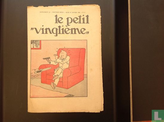 Le Petit Vingtième 1936-4-30 janvier 1936 - Afbeelding 1