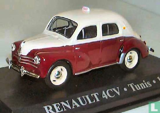 Renault 4CV - Tunis - 1955