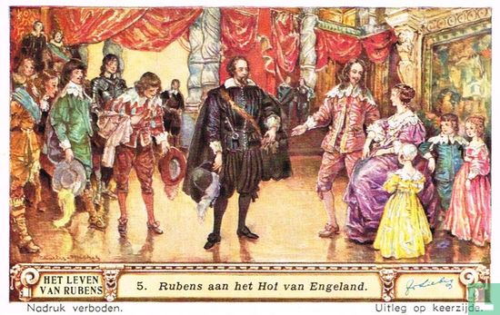 Rubens aan het Hof van Engeland