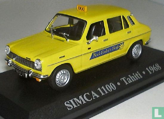 Simca 1100 - Tahiti - 1968