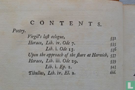 The Works of Sir William Temple, Bart. Volume the Third. - Image 3