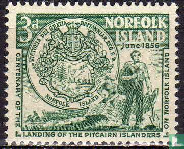100 years landing Pitcairn Islanders