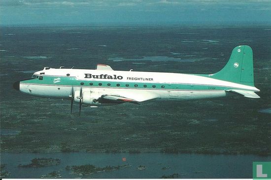Buffalo Airways - Douglas DC-4