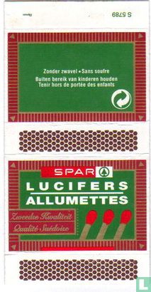 Spar Lucifers Allumettes - Image 1