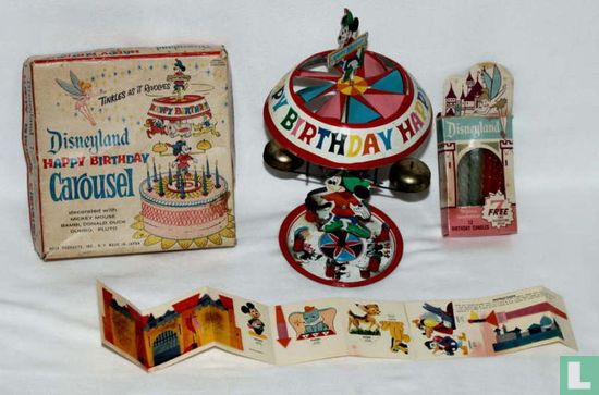 Disneyland Carousel Happy Birthday - Image 1