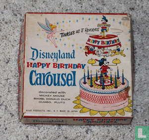 Disneyland Carousel Happy Birthday - Afbeelding 3