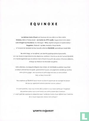 Equinoxe - Afbeelding 3