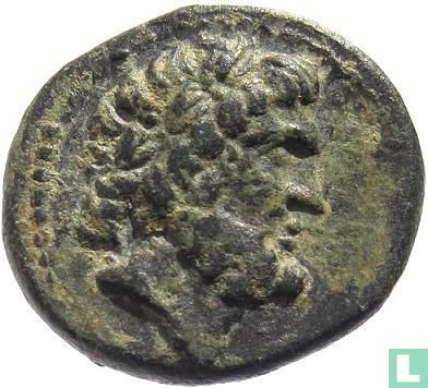 Syrië, Coele-Syrië, Chalkis. Ptolemaios, Tetrarch circa 85-40 v.C., AE 20mm - Afbeelding 1