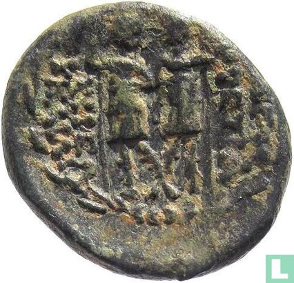 Syrië, Coele-Syrië, Chalkis. Ptolemaios, Tetrarch circa 85-40 v.C., AE 20mm - Afbeelding 2