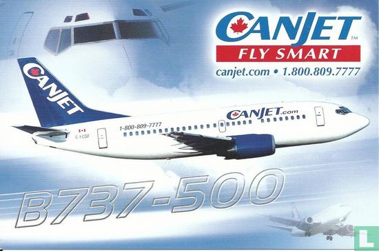 Canjet - Boeing 737-500