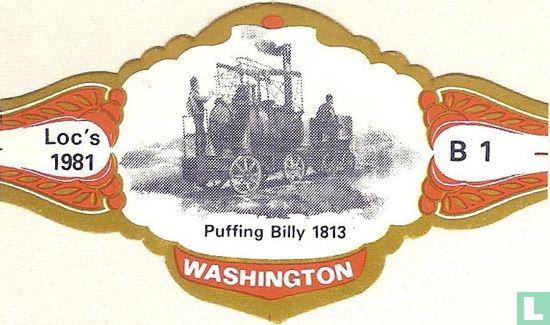 Puffing Billy 1813 - Bild 1