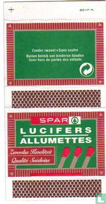 Spar lucifers allumettes   - Afbeelding 1