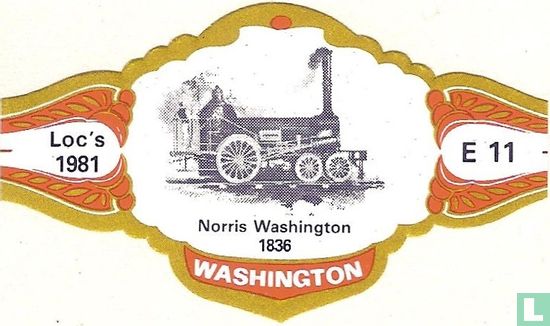 Norris Washington 1836 - Bild 1