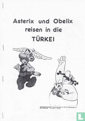 Asterix und Obelix reisen in die TÜRKEI - Afbeelding 1