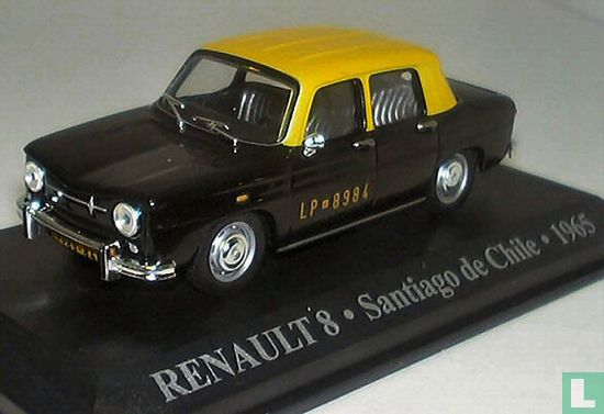Renault 8 - Santiago de Chile - 1965