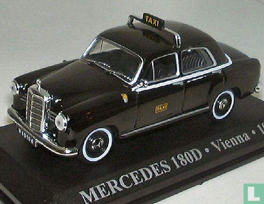 Mercedes 180D - Vienna - 1958