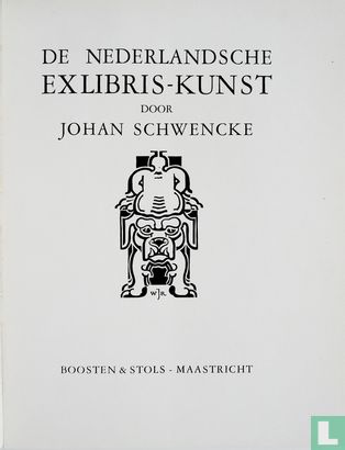 De Nederlandsche ex-libris kunst. - Afbeelding 3