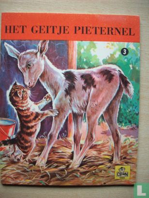 Het geitje Pieternel - Afbeelding 1